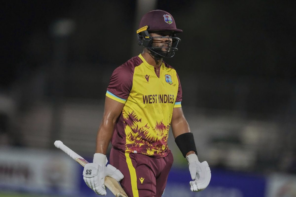Hope urges West Indies to learn quickly after spin collapse against Pakistan