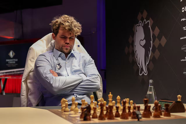 Carlsen claims first Esports World Cup title