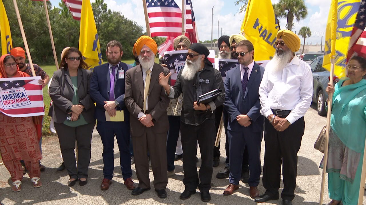 Sikh Community Holds Prayer, Asks for Fair Trial in Florida Crash