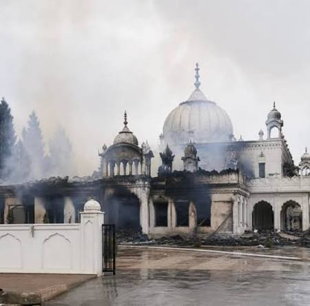 Accidental Fire Destroys Sikh Temple Near Adelaide, Consuming Sacred Scriptures