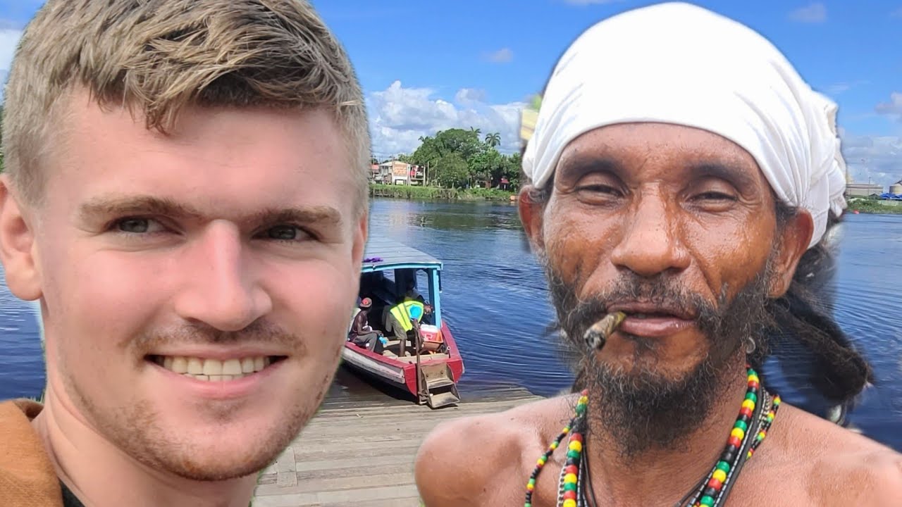 German Man Travels the World Without Money or Planes