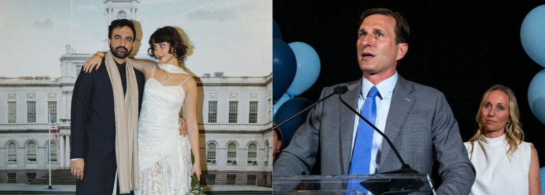Mamdani &amp; Goldman's Spouses’ Social Media Posts Draw Scrutiny in New York’s Heated Political Climate