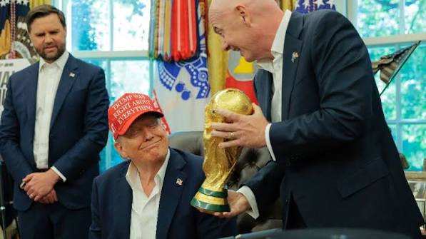 World Cup Was a Success in Spite of Trump, Not Because of Trump