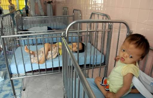 The Children of Agent Orange: Saigon Children’s Peace Village