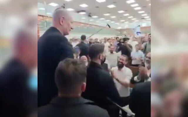 Netanyahu Smiles and Nods as Yeshiva Students Sing of Vengeance Against Palestine