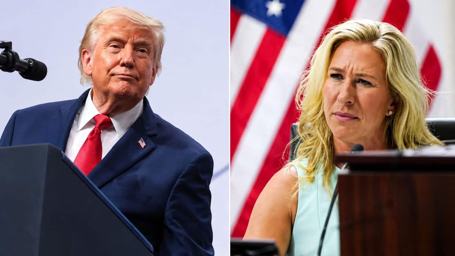 Greene Claims Trump Officials Discussed Nuclear Options for Iran; White House Denies It