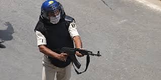 India Suspends Officer Who Fired Assault Rifle During Youth-Led Protests  The confrontation in Bihar has intensified scrutiny of the government’s response to the “Cockroach Movement,” a Gen Z-led uprising over exam leaks, corruption and failures in India’s education system.