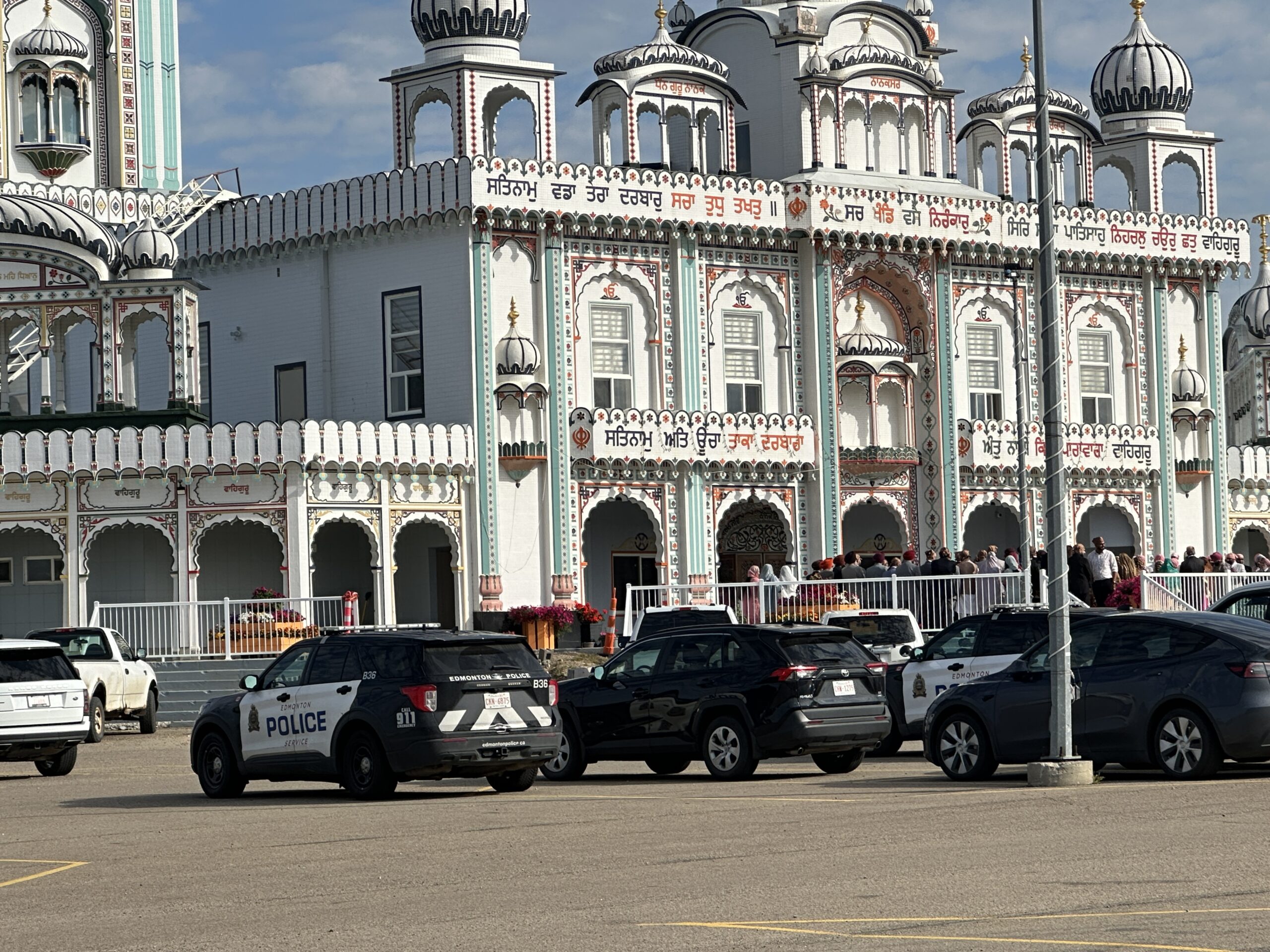 Two Priests Stabbed at Edmonton Sikh Temple as Police Investigate Possible Hate Motive