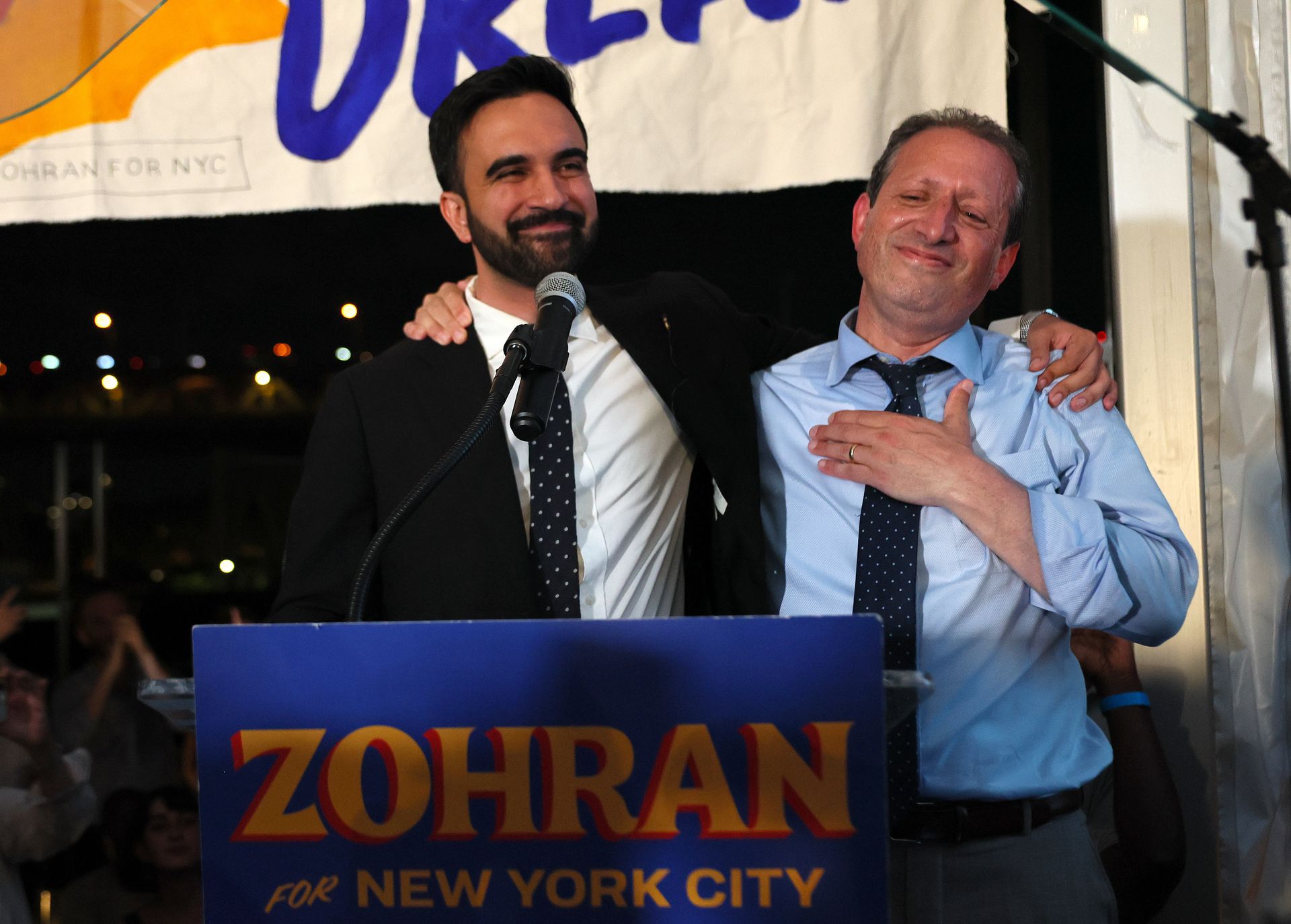 Mamdani’s Endorsement of Lander Revives Questions About Post-Election Rift