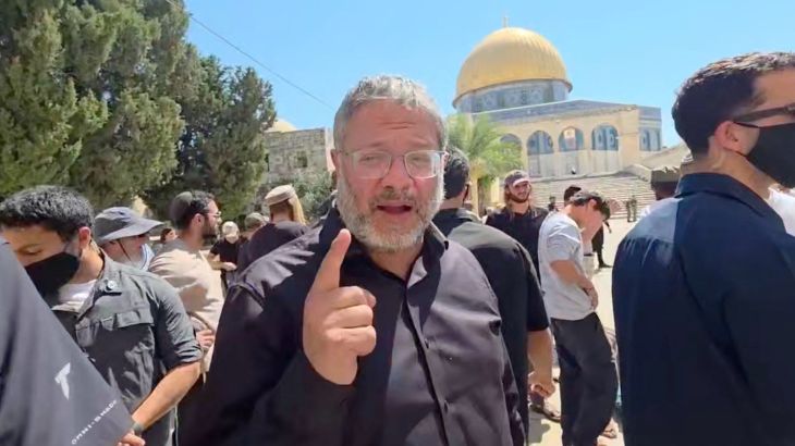 Israeli Ministers and Settler Groups Drive a New Escalation at Al-Aqsa