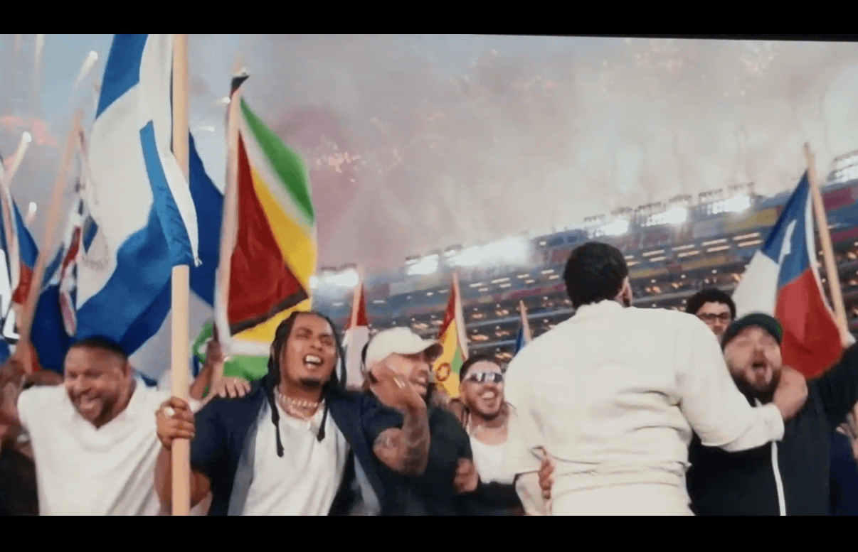 Bad Bunny’s Super Bowl Mention of Guyana Sparks Celebration — and Confusion — Online